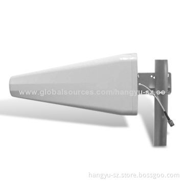 Antenna, 806Hz-960MHz/1,710Hz-2,500MHz Frequency Range and 10/11dBi Gain